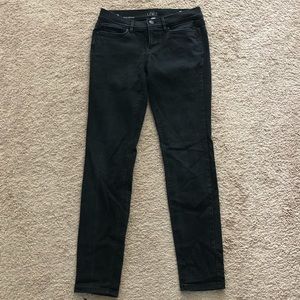 Blackwash LOFT Skinny Jeans SZ 2